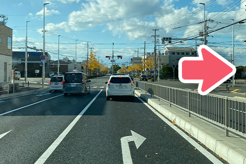 「42号線」からの道案内