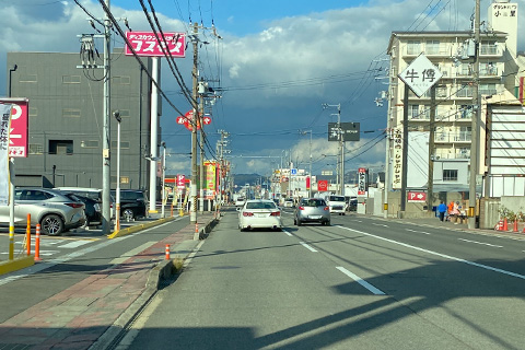 「42号線」からの道案内